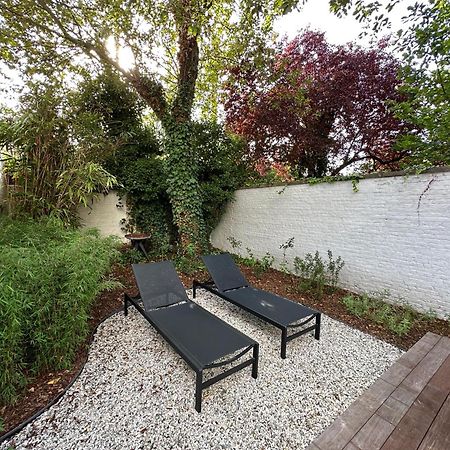 Luxury Apartment With Cosy Garden! Gent Eksteriør bilde