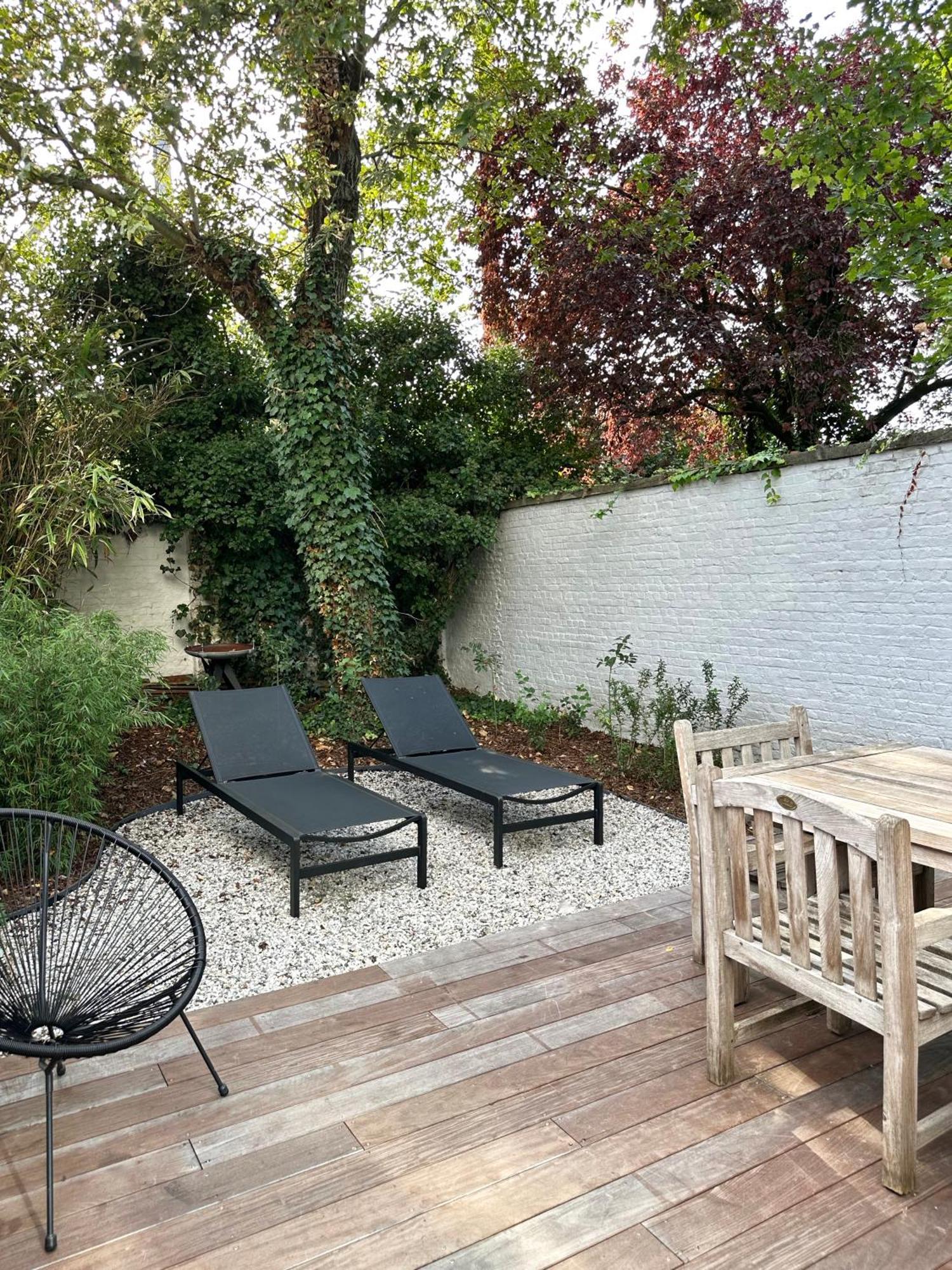 Luxury Apartment With Cosy Garden! Gent Eksteriør bilde