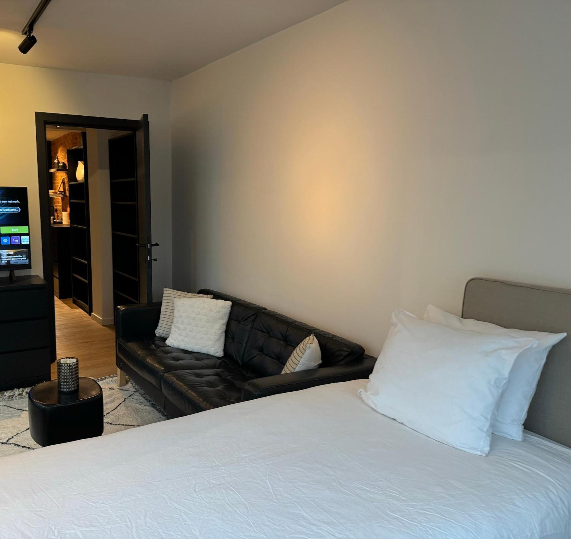 Luxury Apartment With Cosy Garden! Gent Eksteriør bilde