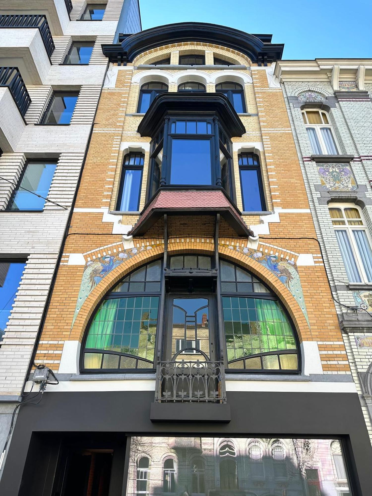 Luxury Apartment With Cosy Garden! Gent Eksteriør bilde