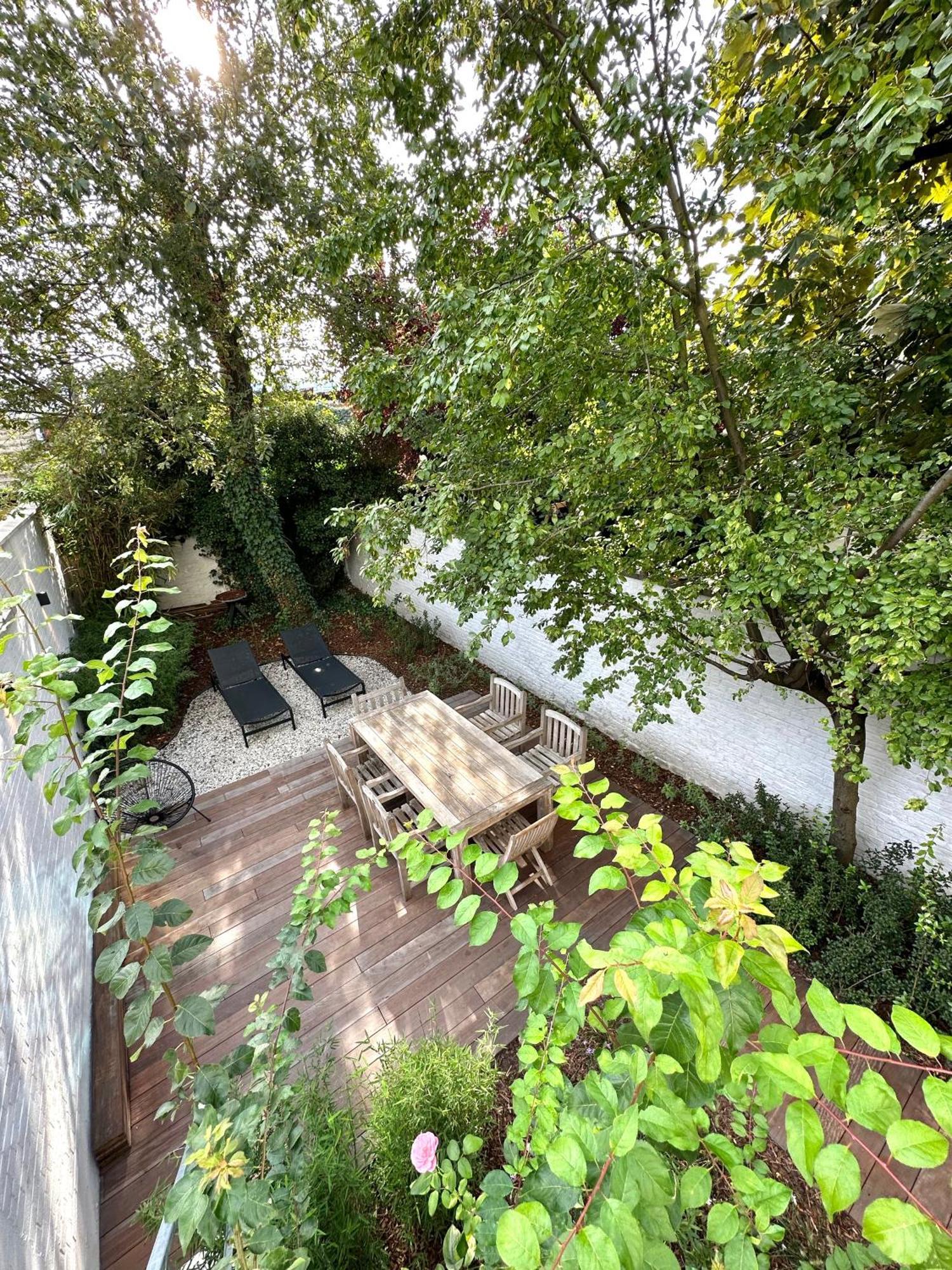 Luxury Apartment With Cosy Garden! Gent Eksteriør bilde