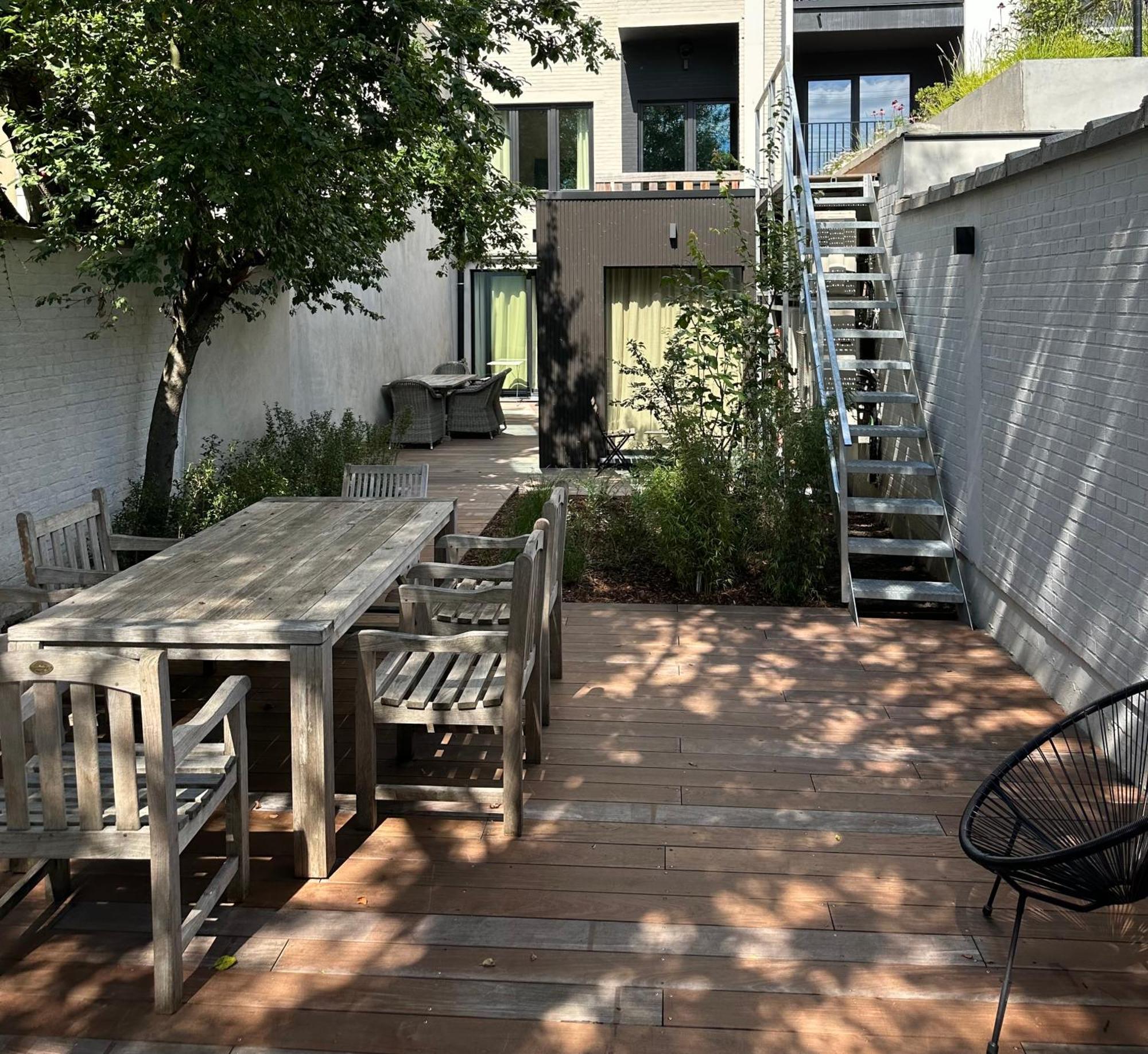 Luxury Apartment With Cosy Garden! Gent Eksteriør bilde