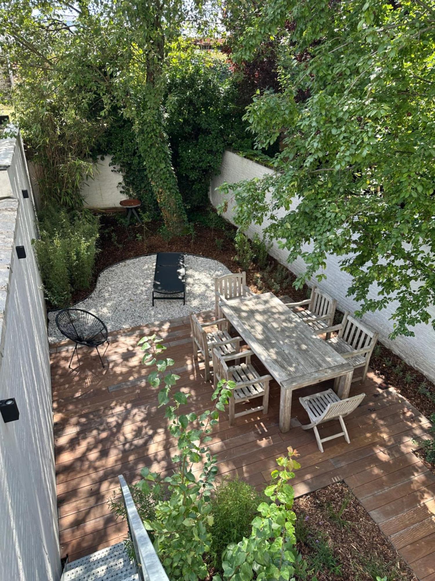 Luxury Apartment With Cosy Garden! Gent Eksteriør bilde