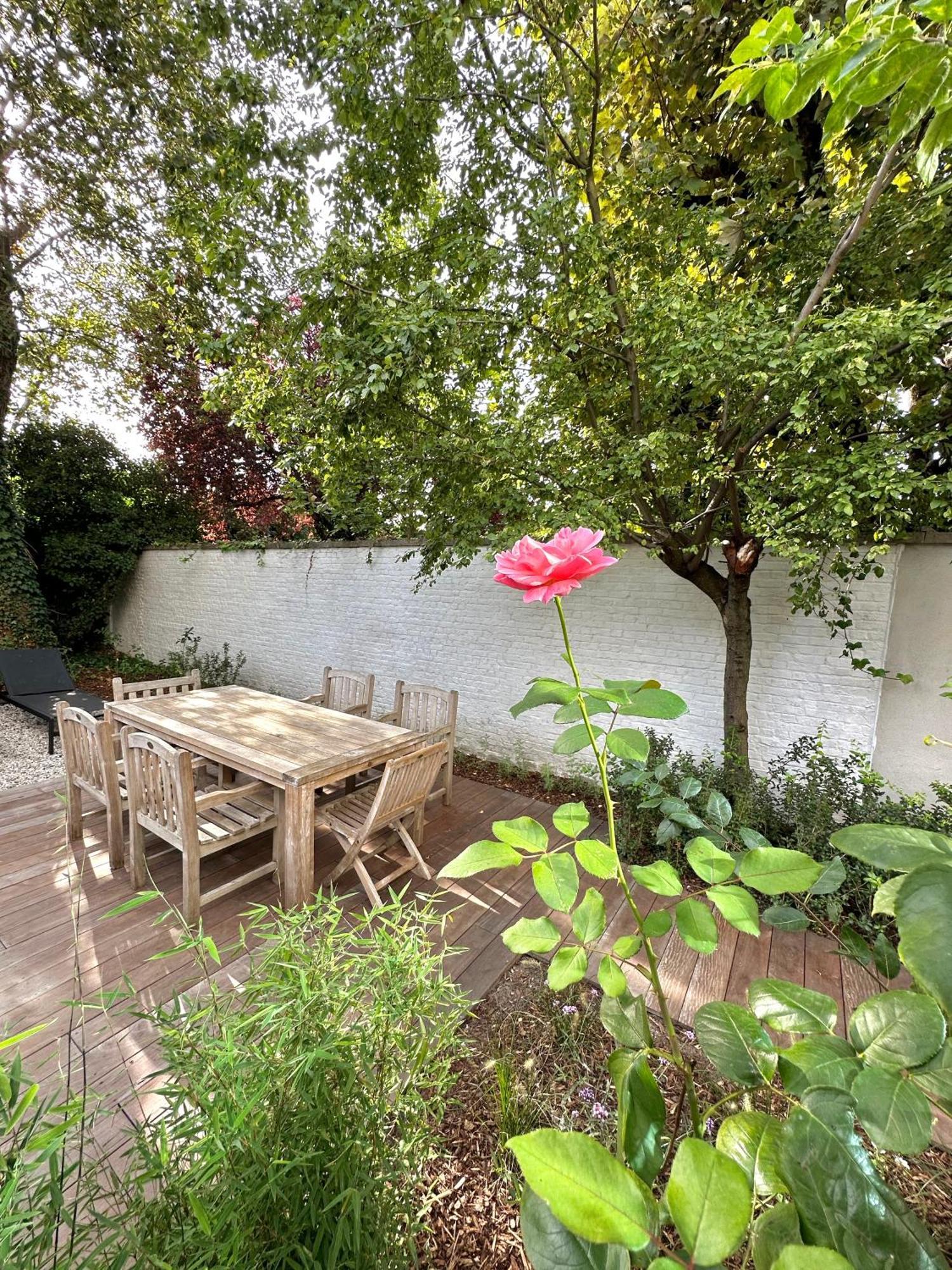 Luxury Apartment With Cosy Garden! Gent Eksteriør bilde