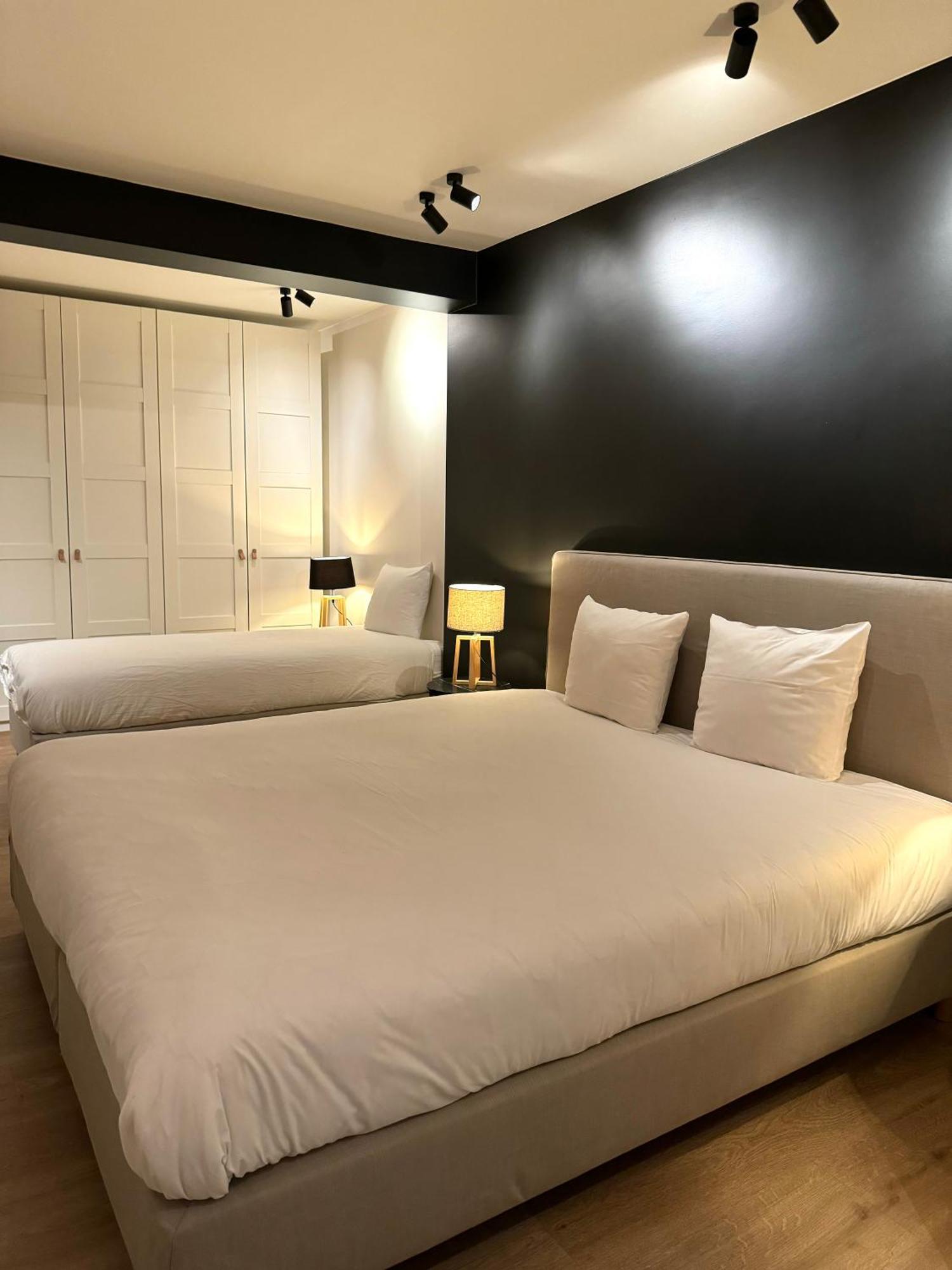 Luxury Apartment With Cosy Garden! Gent Eksteriør bilde