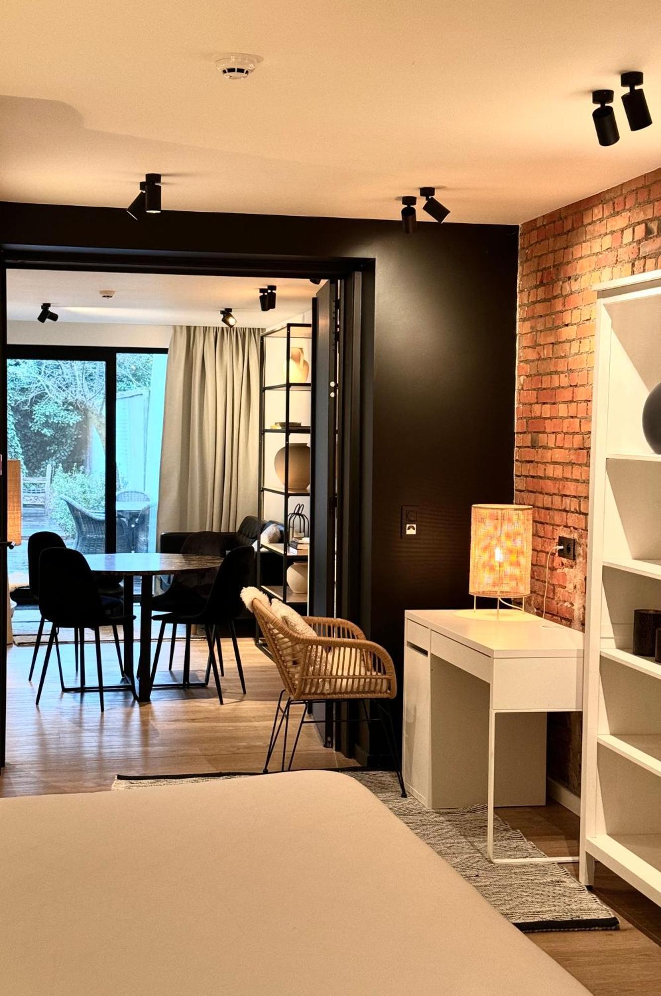 Luxury Apartment With Cosy Garden! Gent Eksteriør bilde