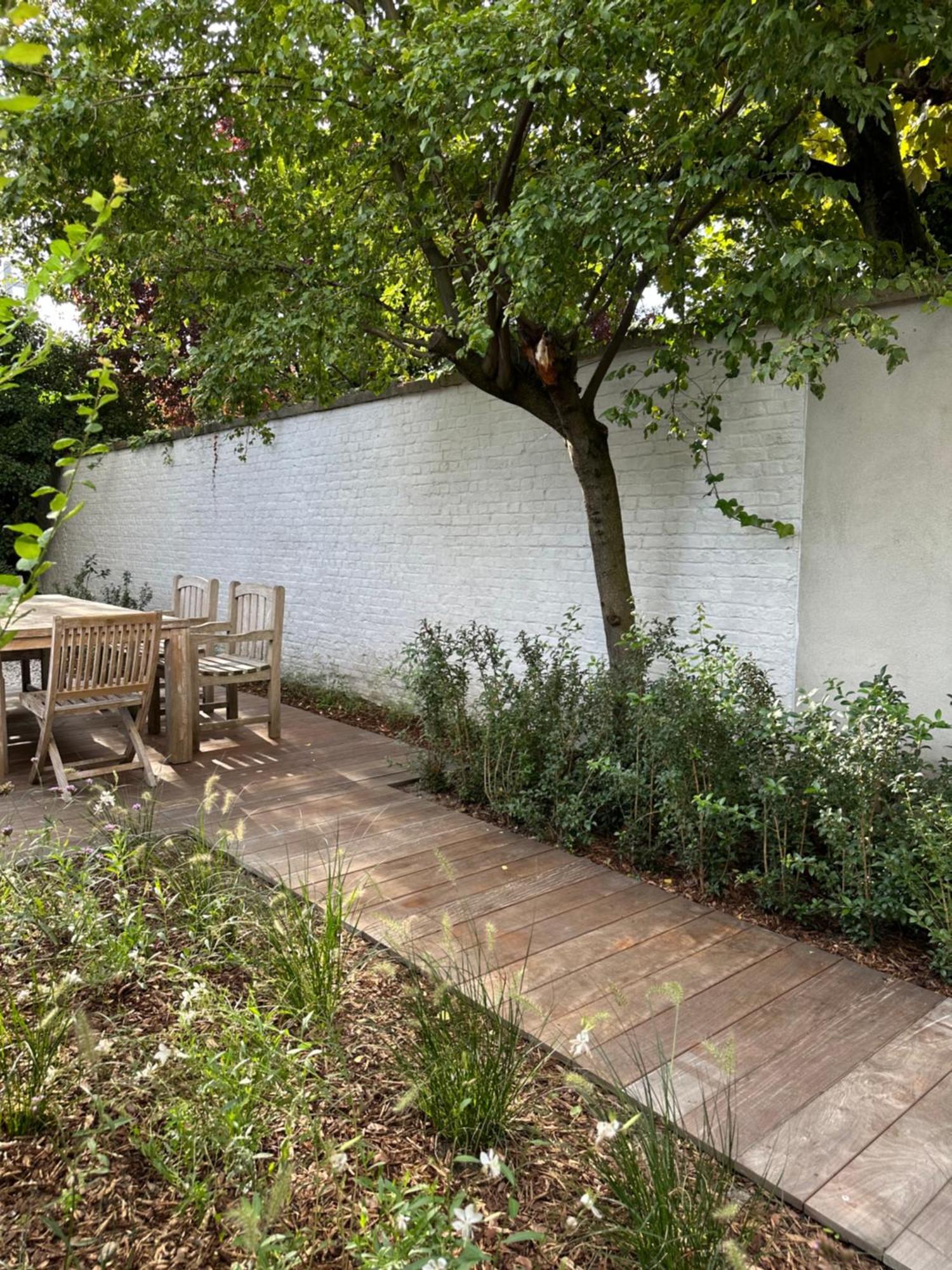 Luxury Apartment With Cosy Garden! Gent Eksteriør bilde