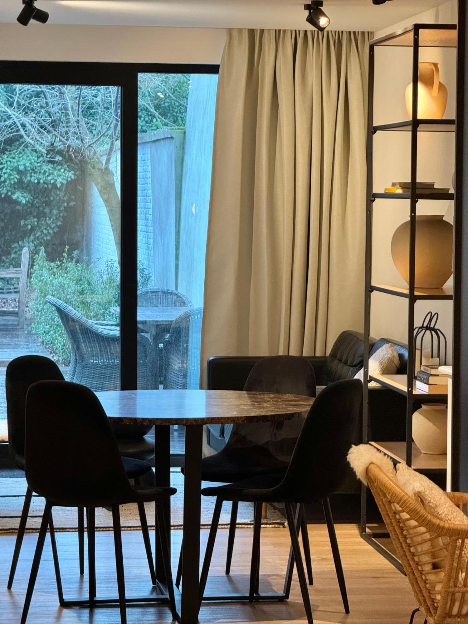 Luxury Apartment With Cosy Garden! Gent Eksteriør bilde