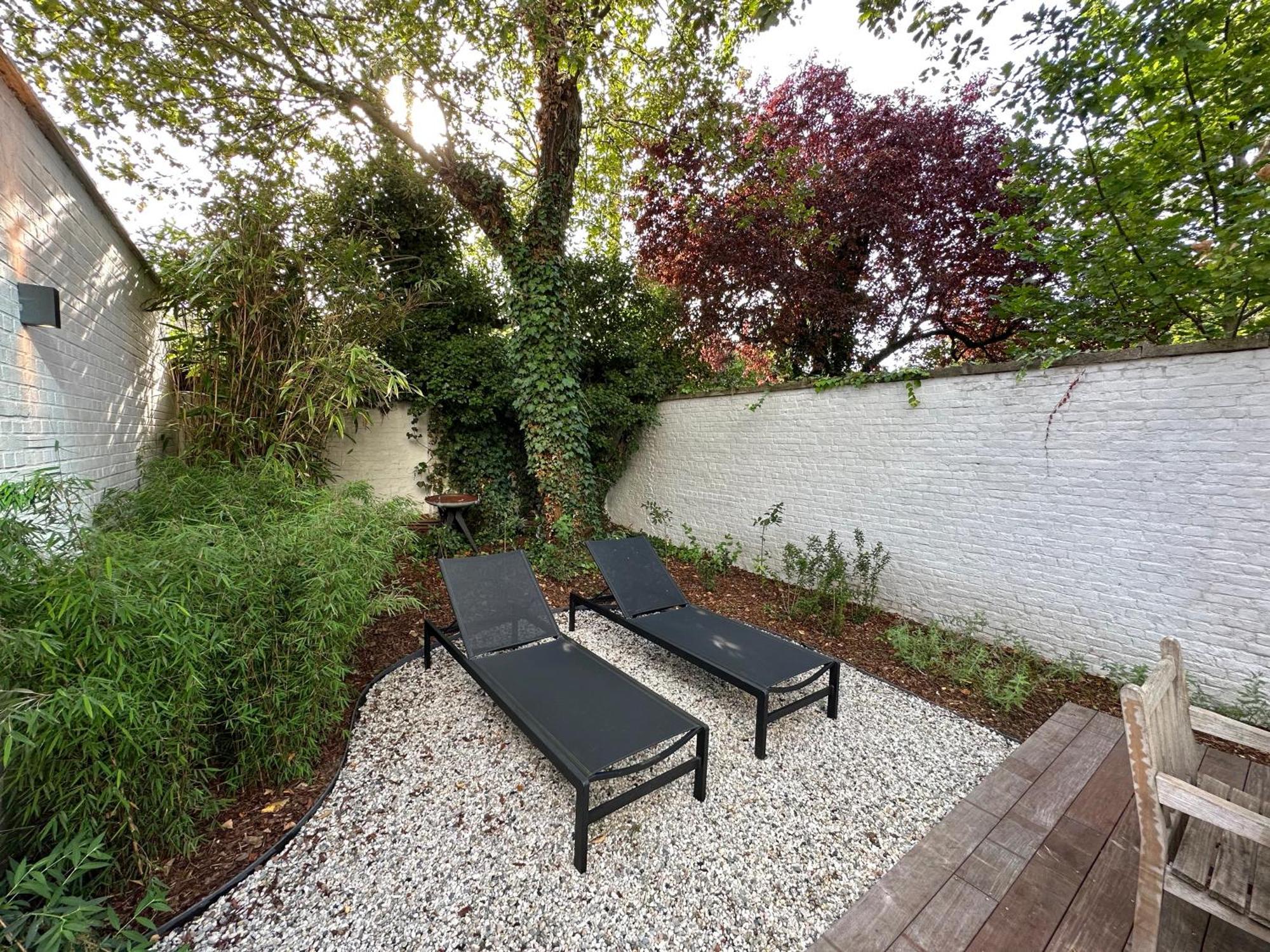 Luxury Apartment With Cosy Garden! Gent Eksteriør bilde