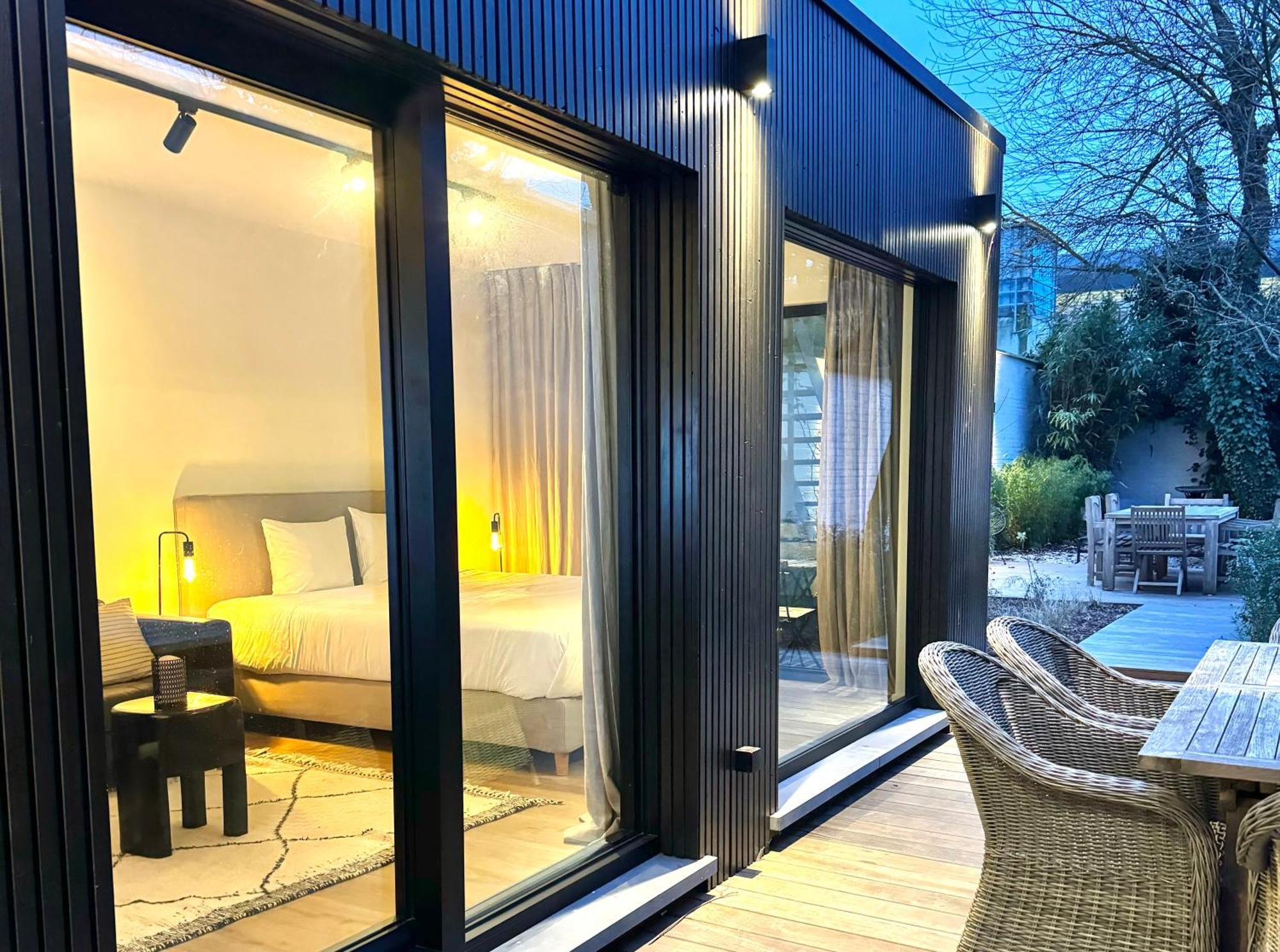 Luxury Apartment With Cosy Garden! Gent Eksteriør bilde